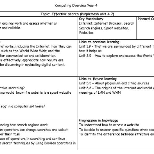 Year4Computing5