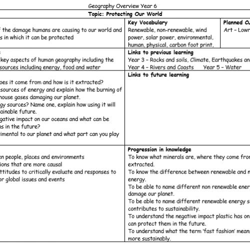 Year6Geography1